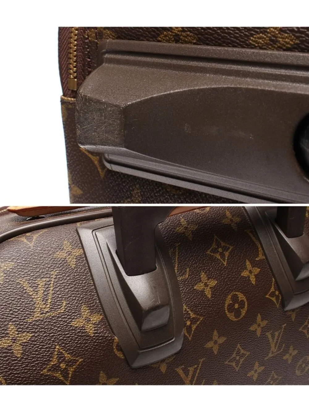 Louis Vuitton Travel Bag Suitcase Pegase 45 Monogram